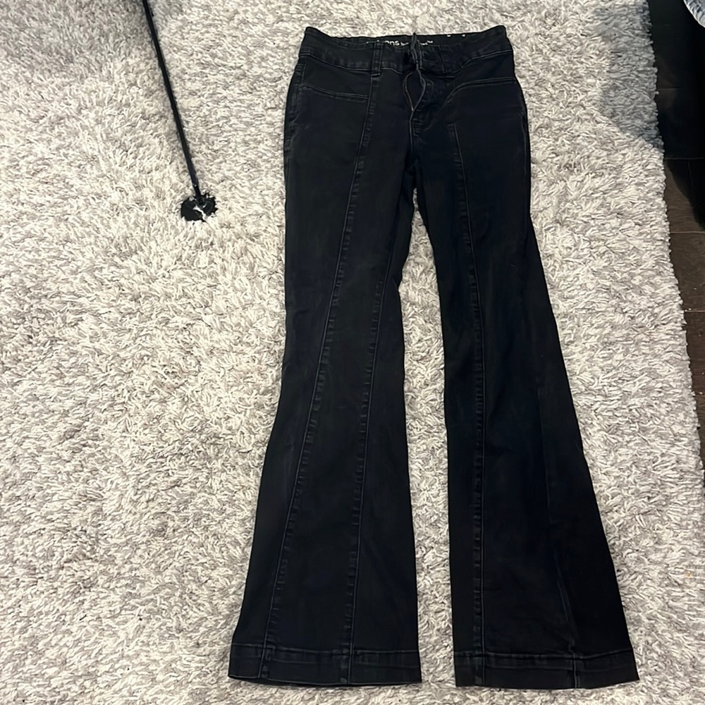 High rise jeans